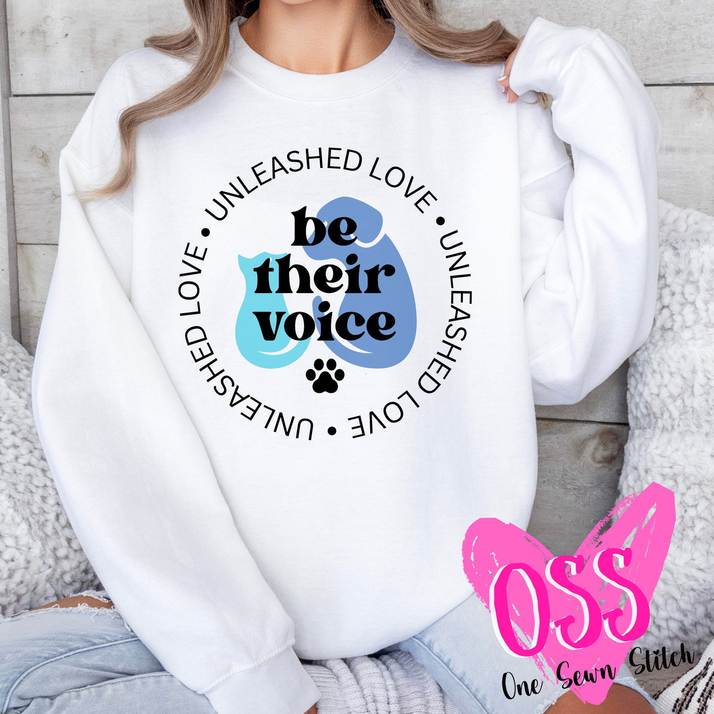 Be Their Voice