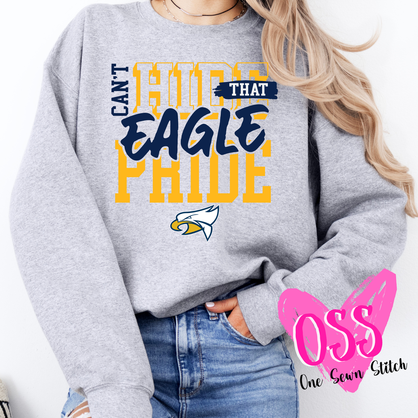 Can't Hide That Eagle Pride