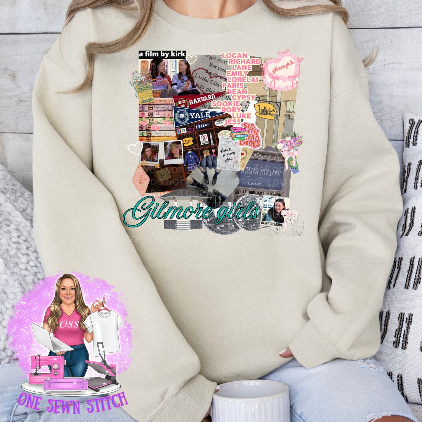 Gilmore Girls Collage