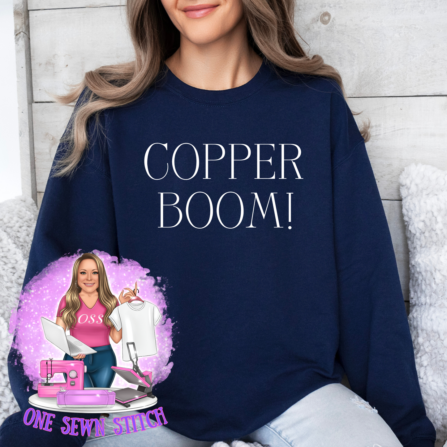 Gilmore Girls - Copper Boom!