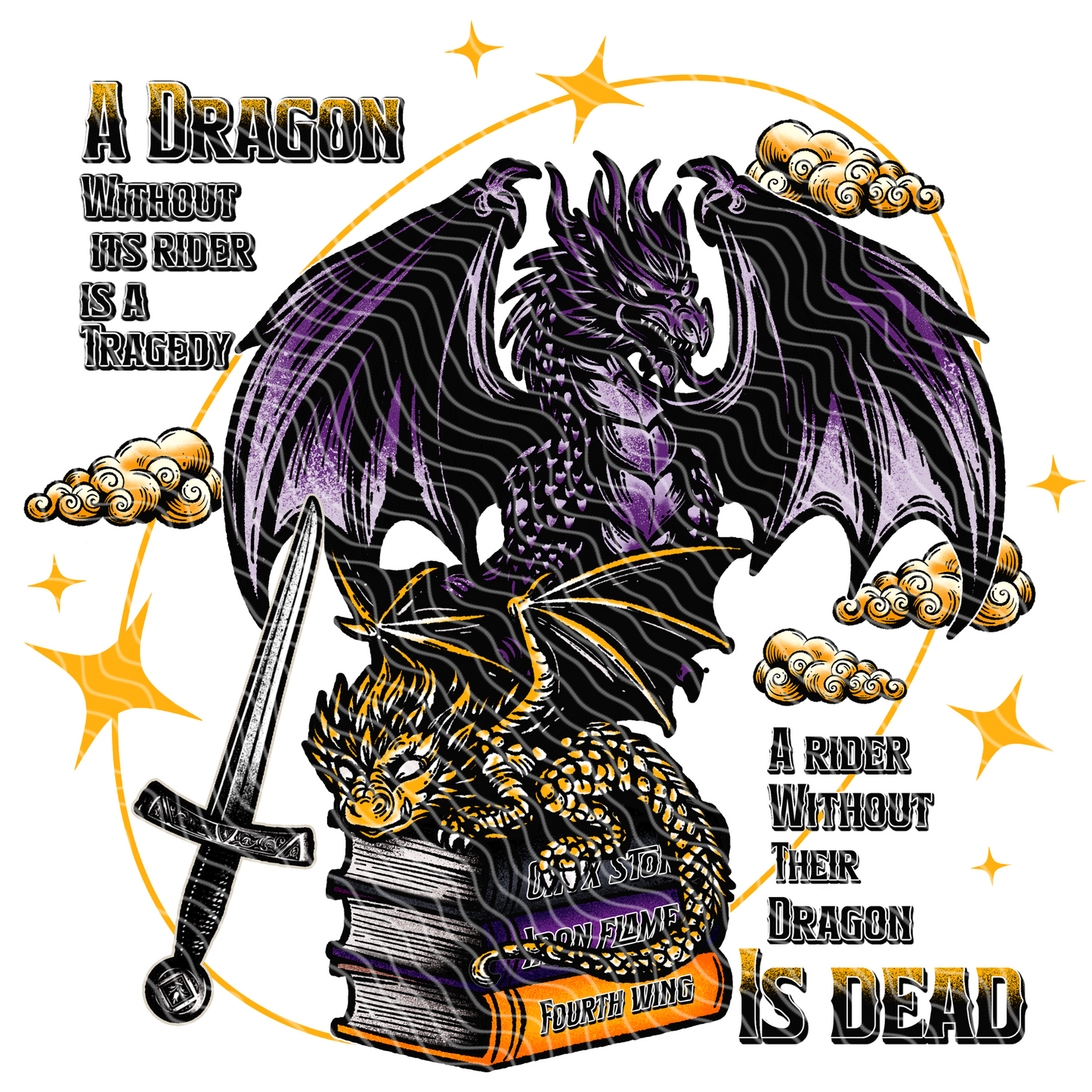 Romantasy Dragon