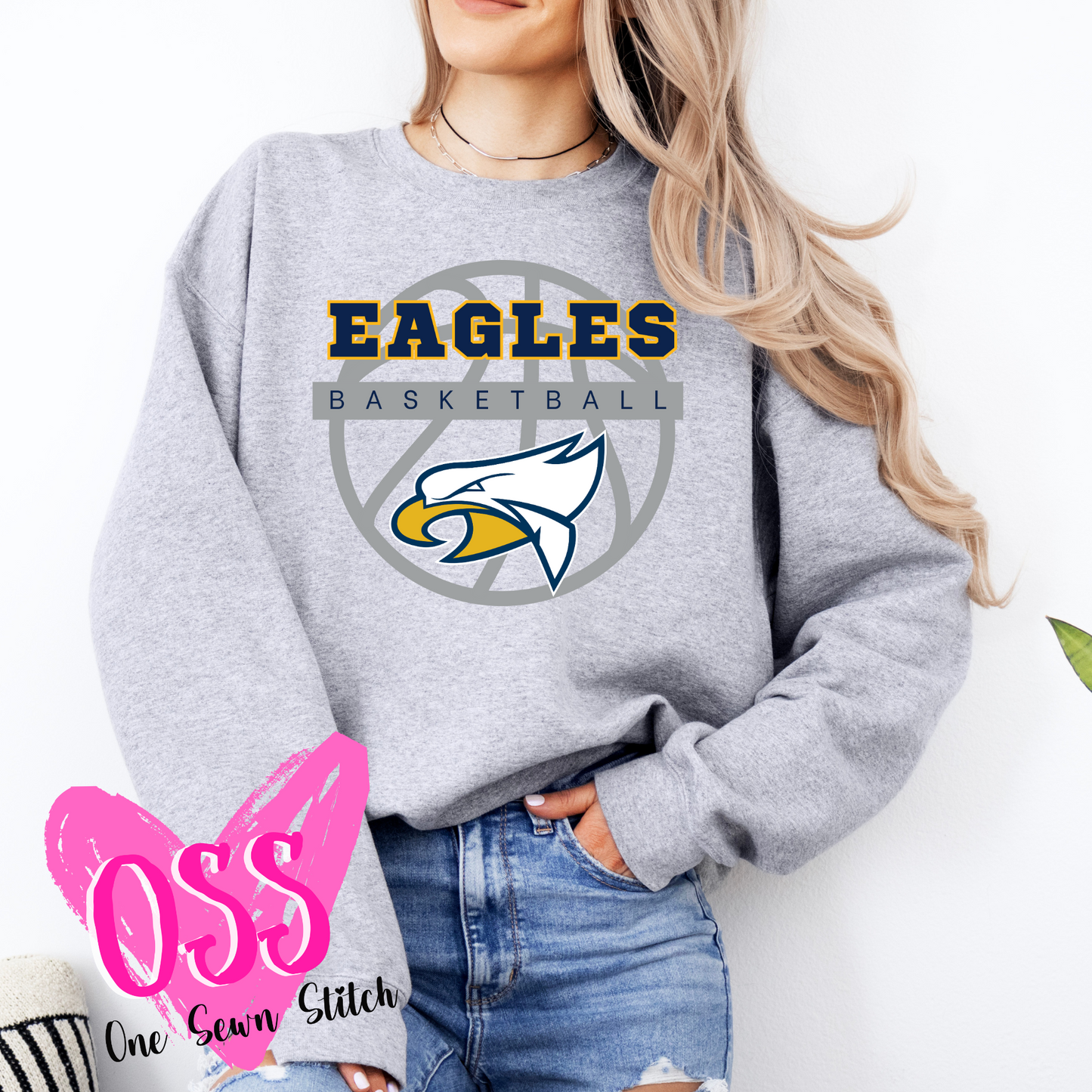 Eagles Basketball Mascot