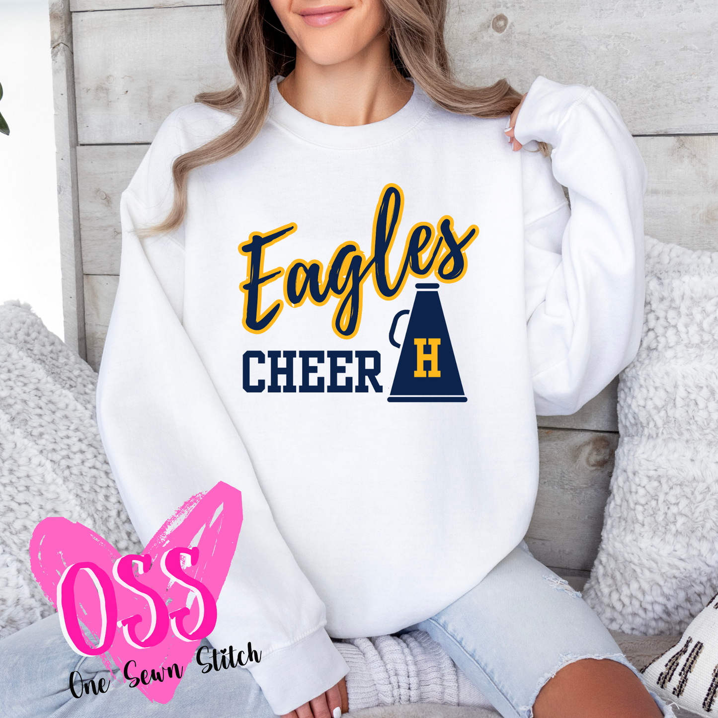 Eagles Cheer Spirit