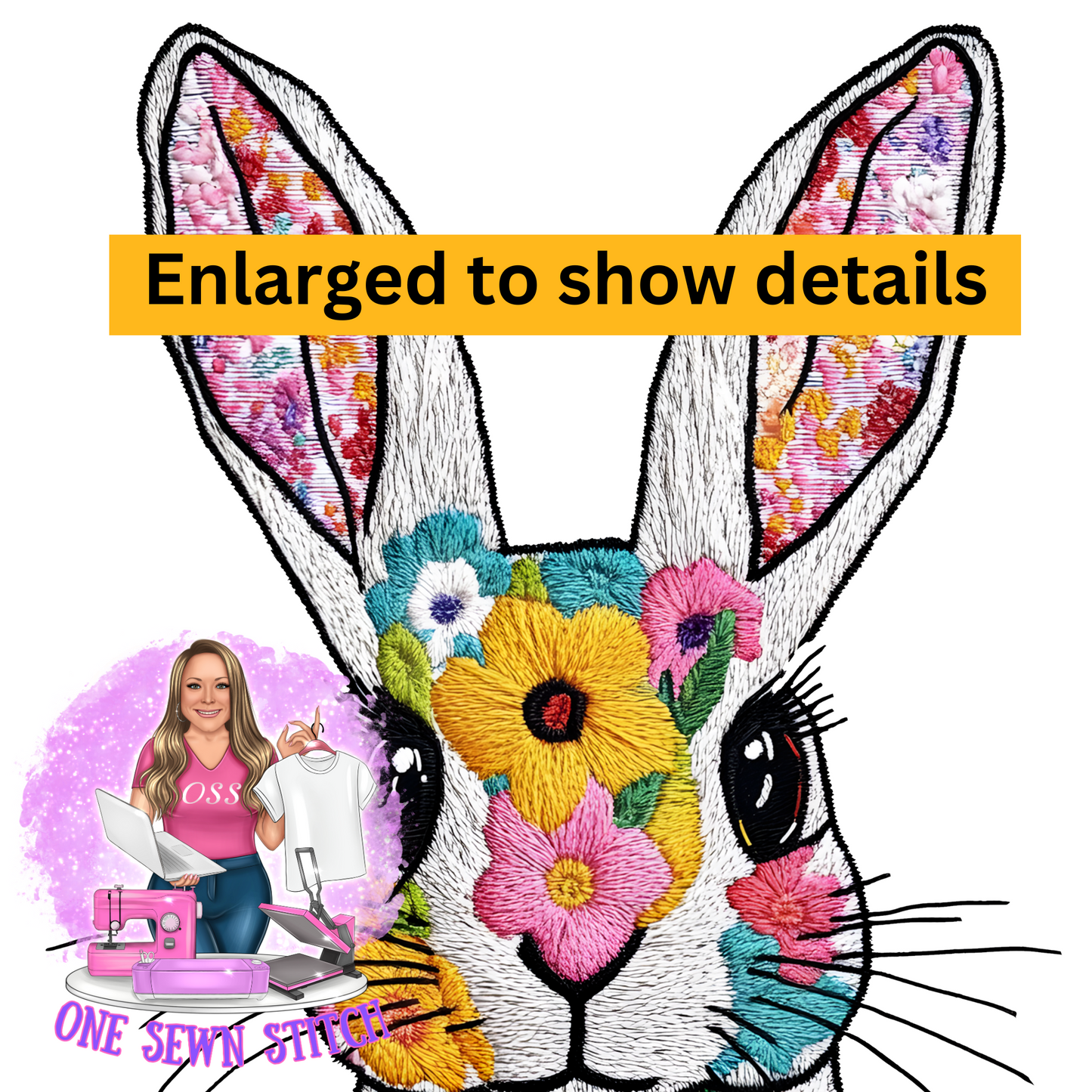 Floral Bunny
