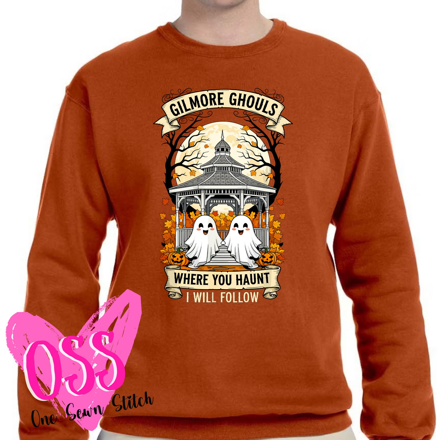 Gilmore Ghouls Town Square