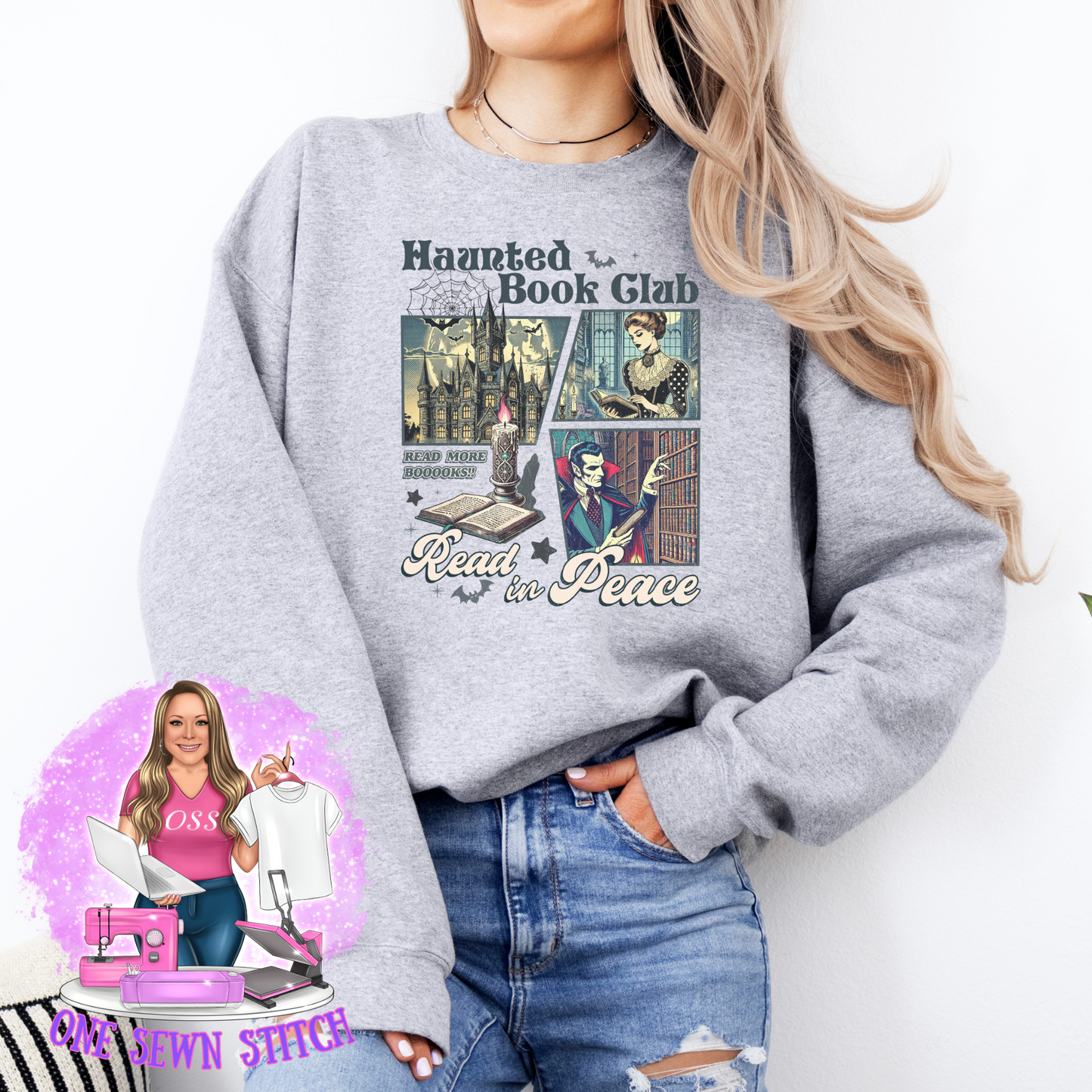 Haunted Book Club