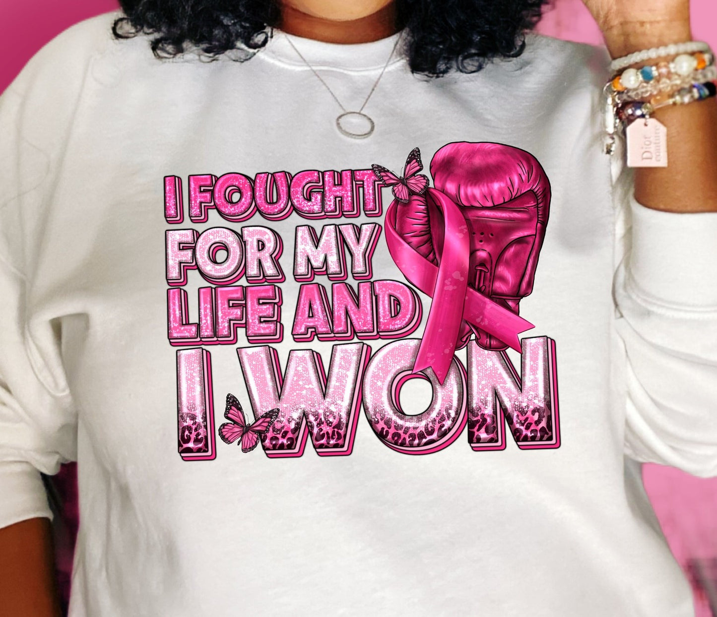 I fought and Won - Breast Cancer