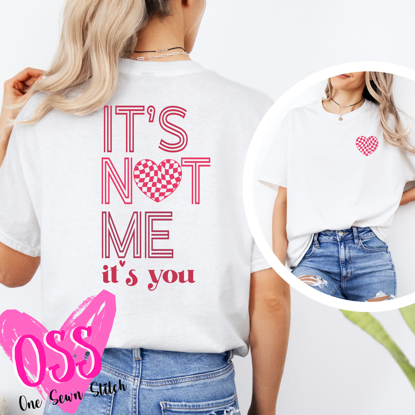 It's Not Me, It's You