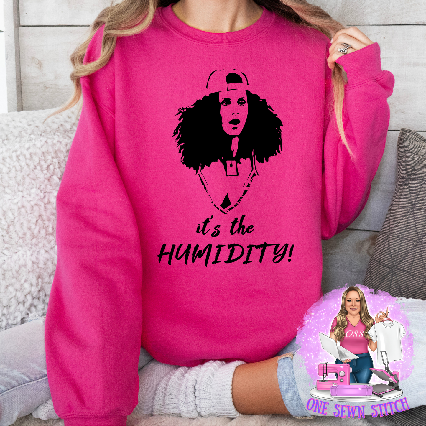 It's the Humidity