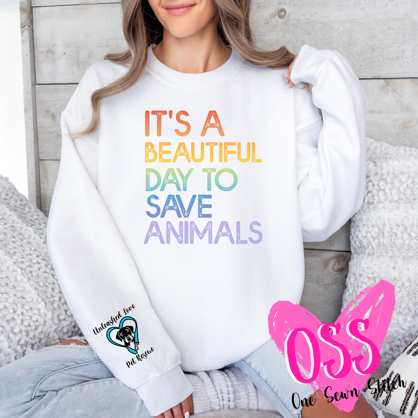 It's a Beautiful Day to Save Animals