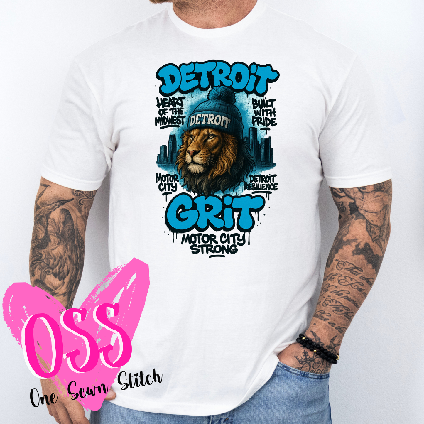 Detroit Grit Graffiti