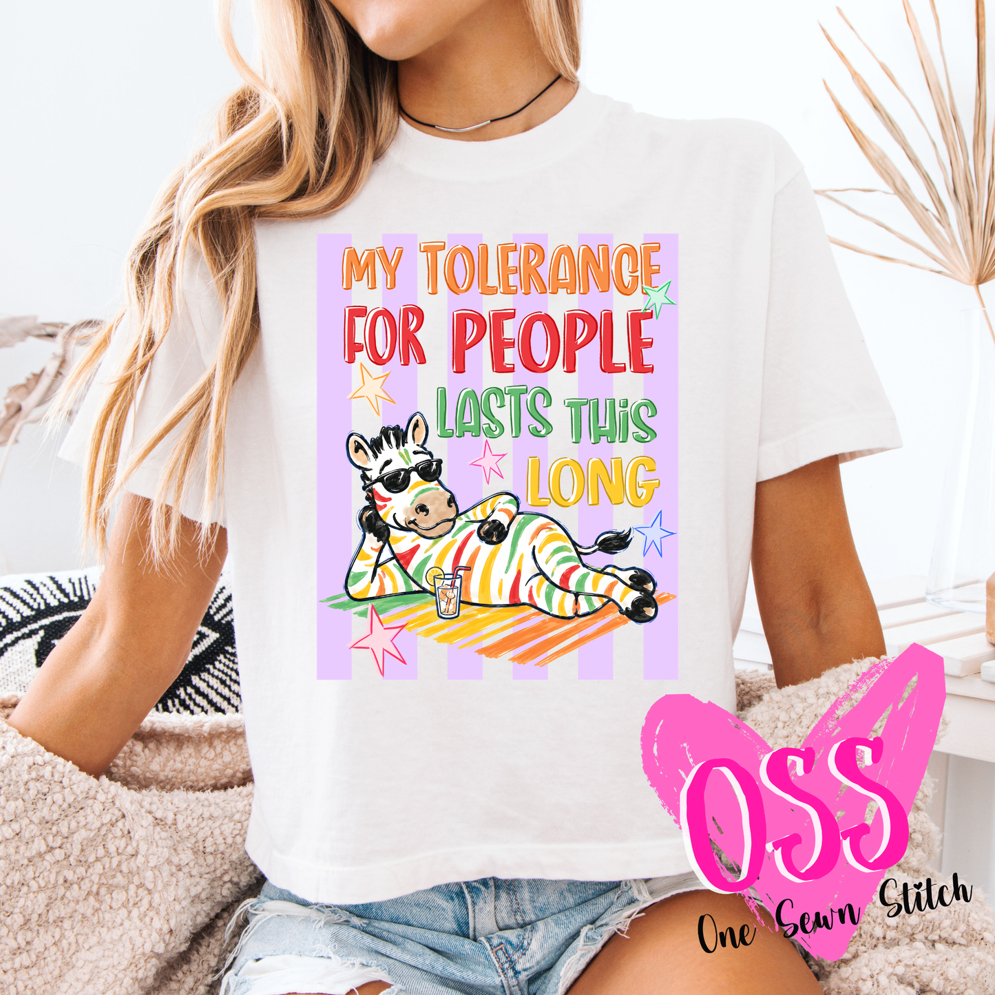 My Tolerance for People