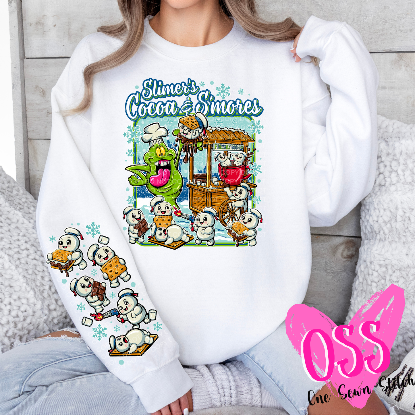 Slimer's Cocoa & S'mores