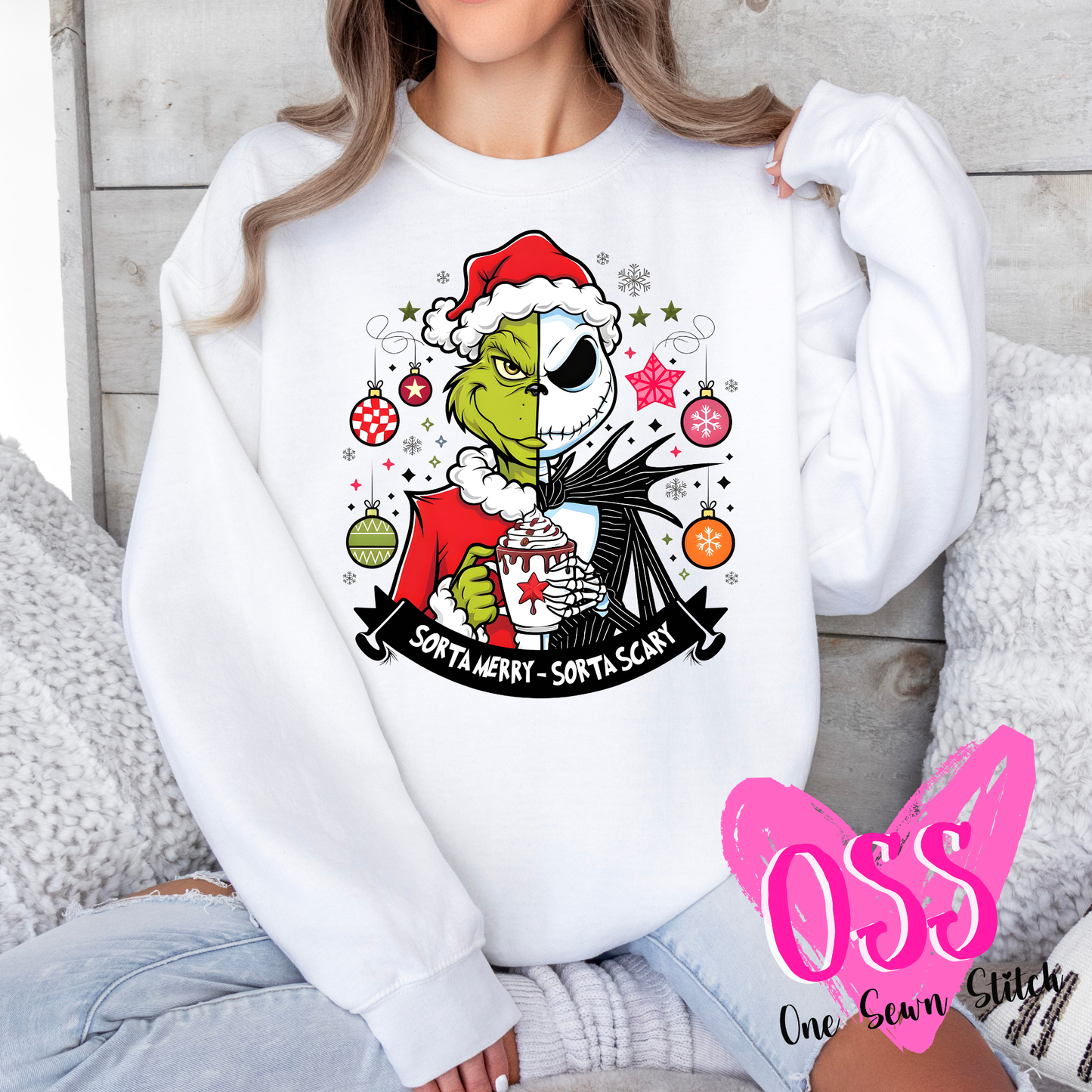 Sorta Merry Sorta Scary Grinch