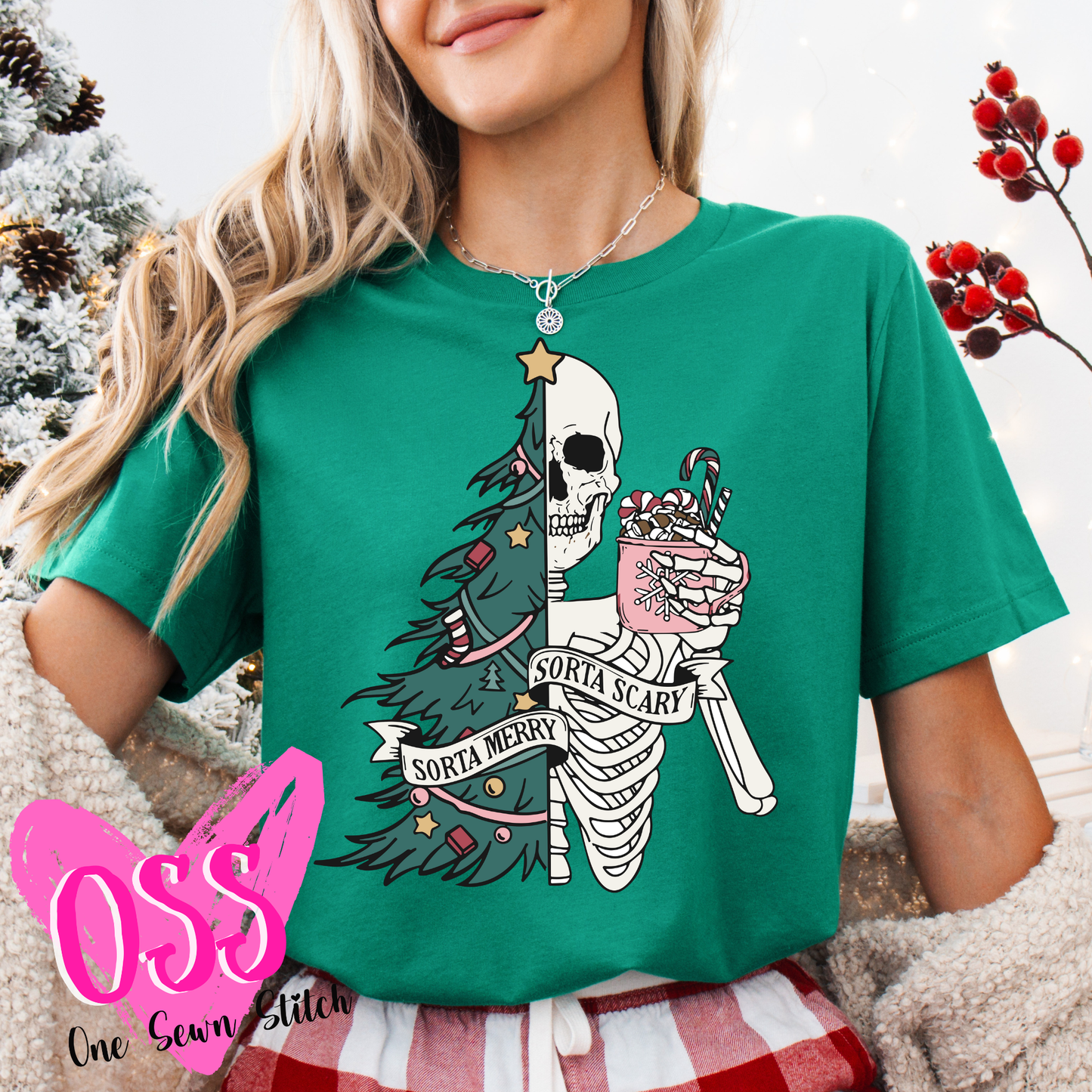 Sorta Merry Sorta Scary Skelly