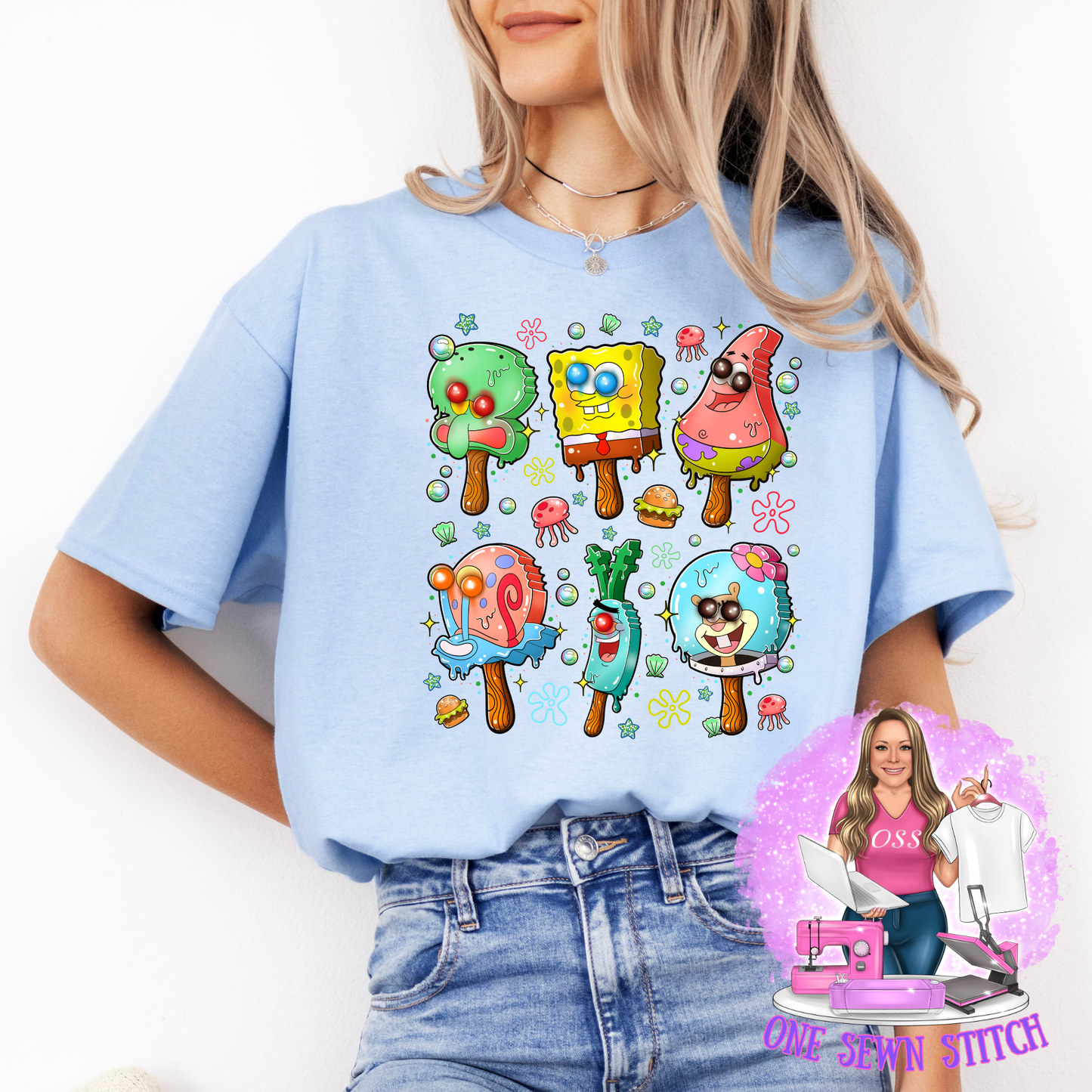 Spongebob Ice Cream