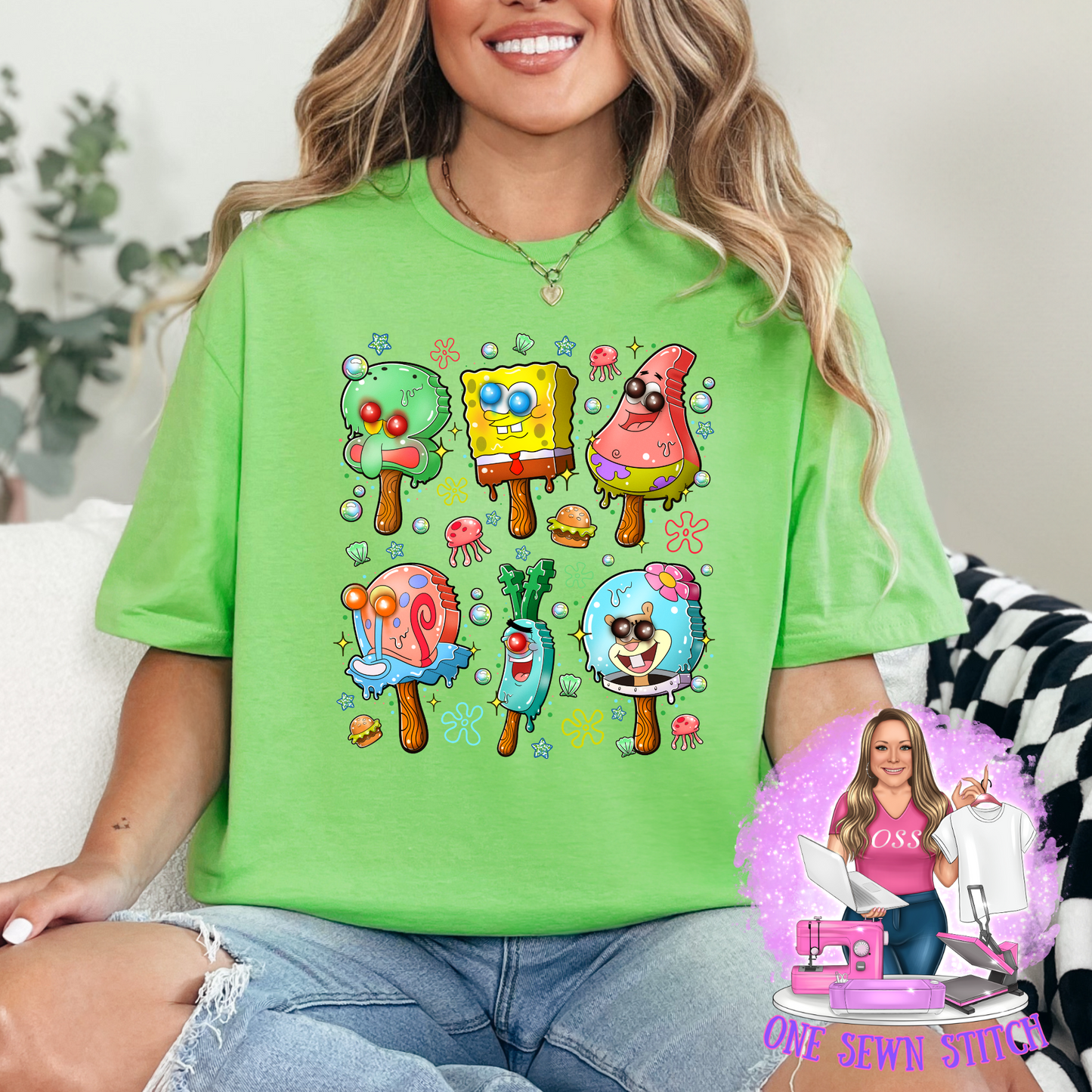 Spongebob Ice Cream