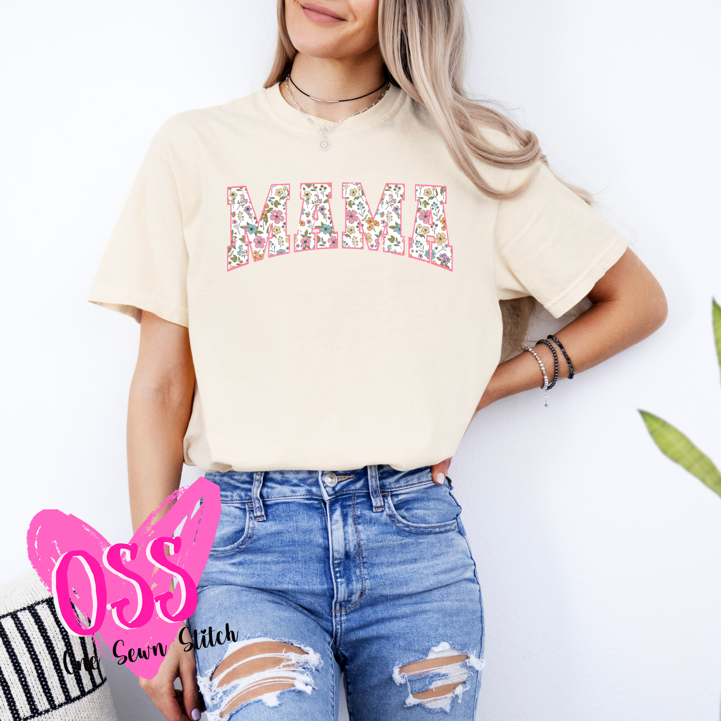 Spring Floral Mama