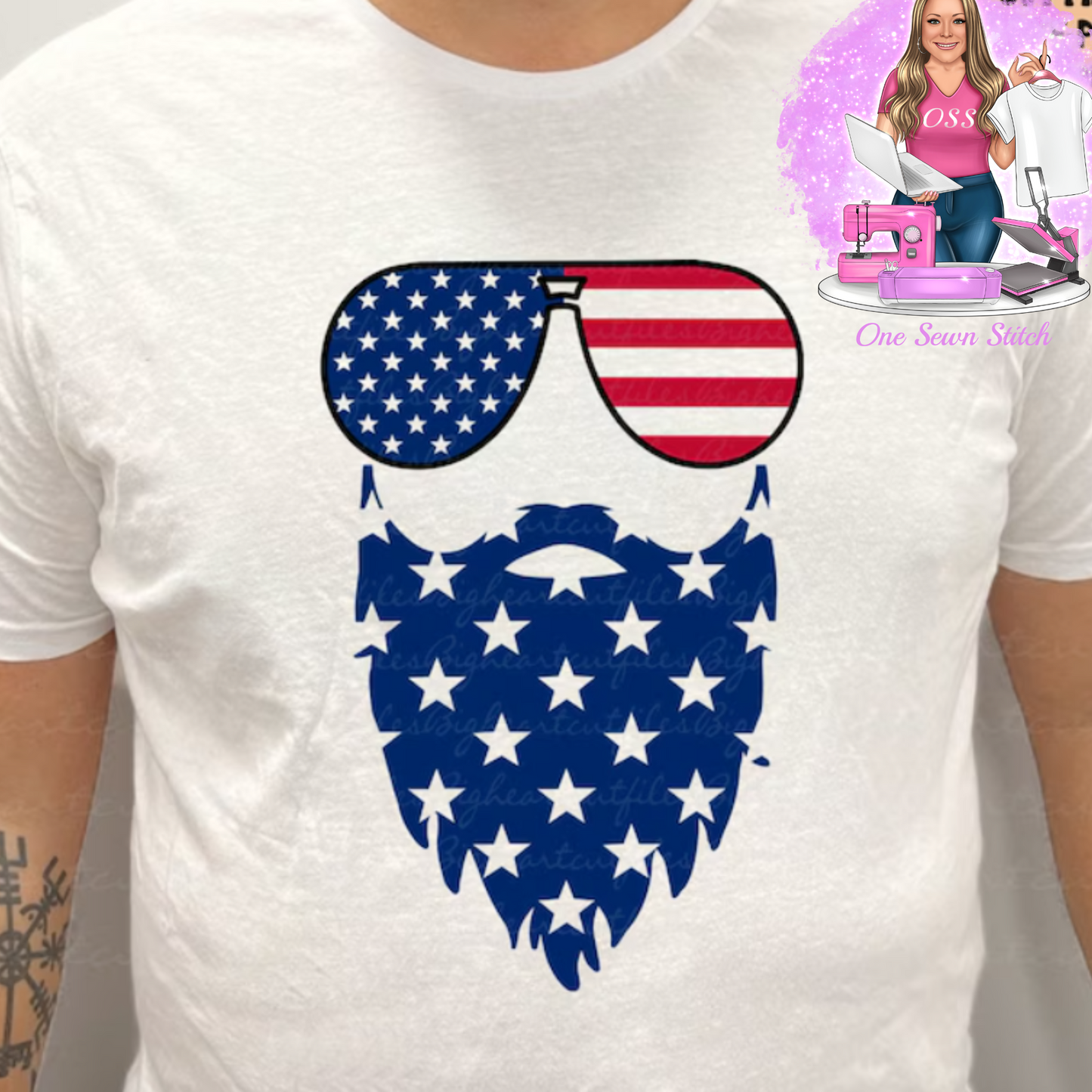 Red, White, and Beard