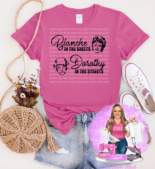 Golden Girls - Dorothy & Blanche