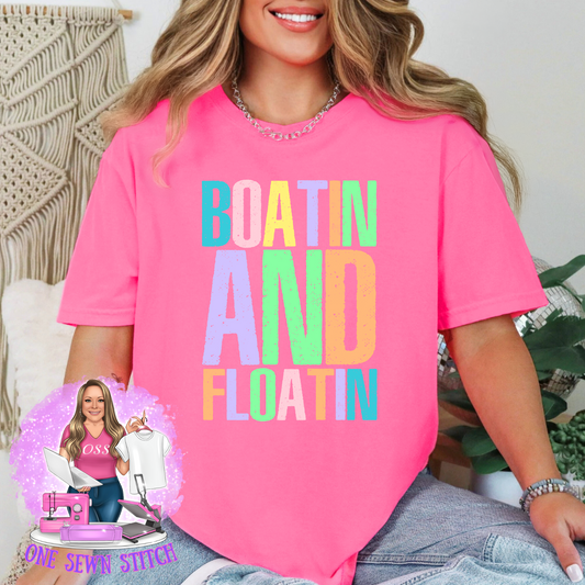 Boatin' and Floatin'