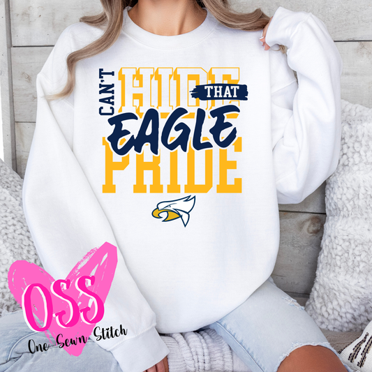 Can't Hide That Eagle Pride