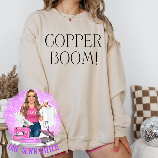 Gilmore Girls - Copper Boom!