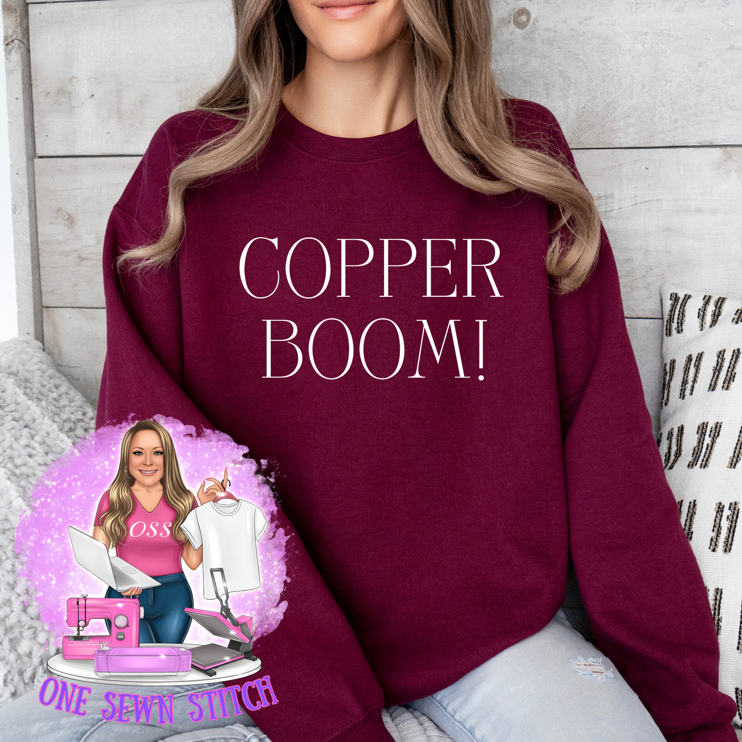 Gilmore Girls - Copper Boom!