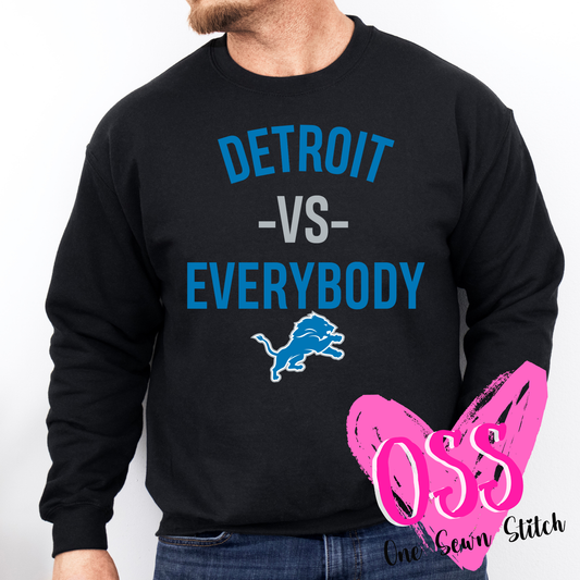 Detroit vs Everybody