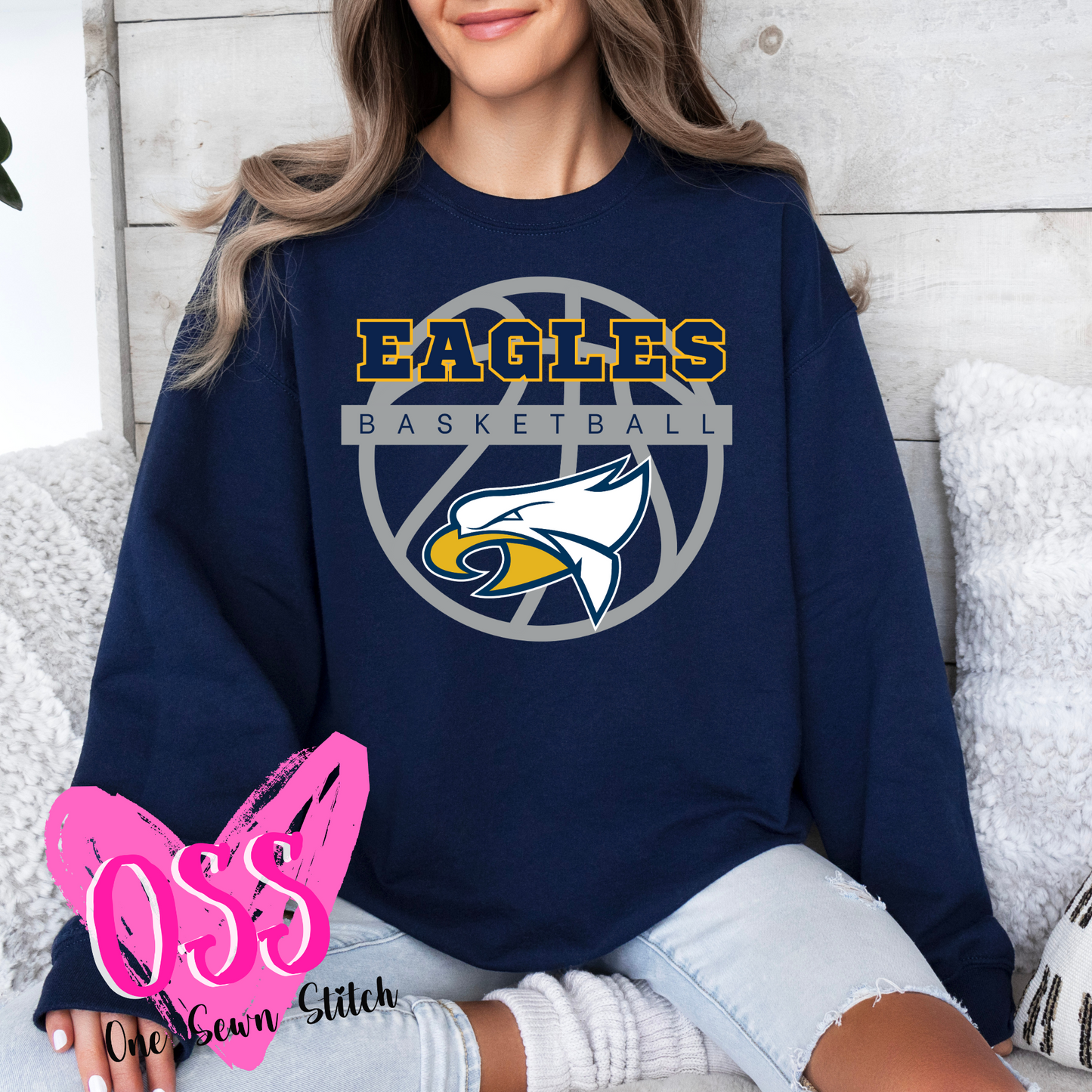 Eagles Basketball Mascot