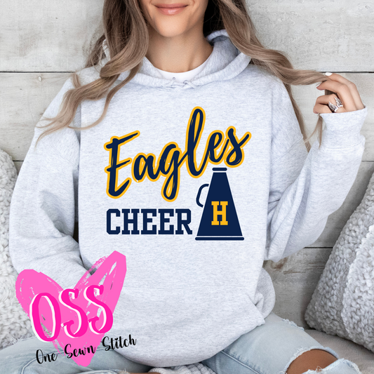 Eagles Cheer Spirit