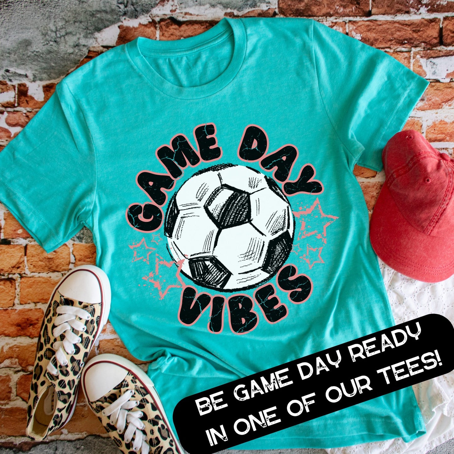 Game Day Vibes - Soccer