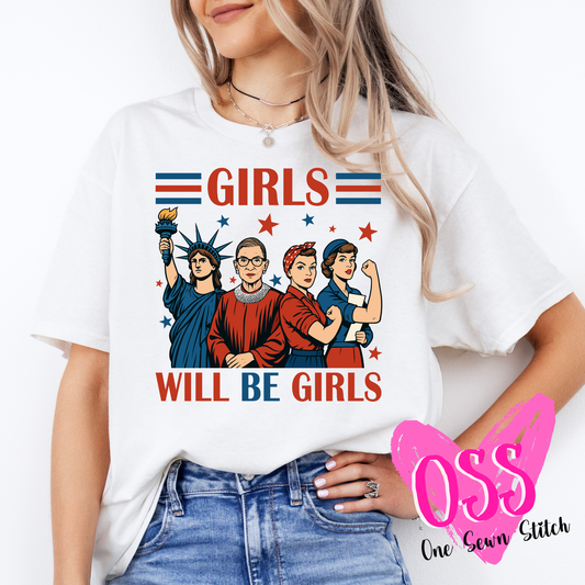 Girls will be Girls!
