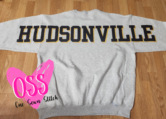 Hudsonville Back Display