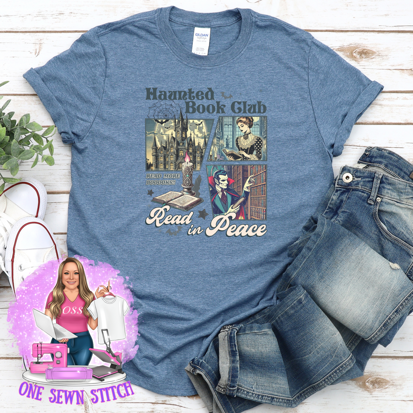 Haunted Book Club