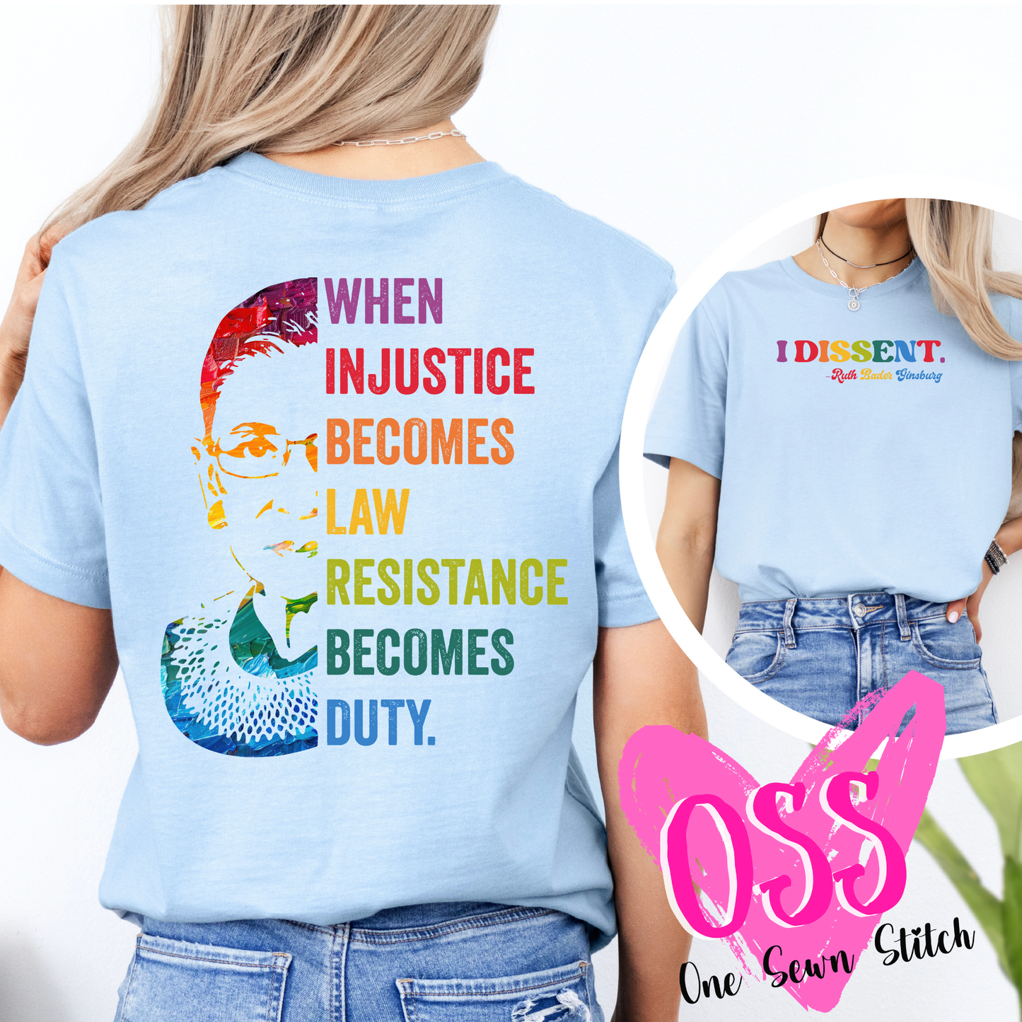 I Dissent RBG