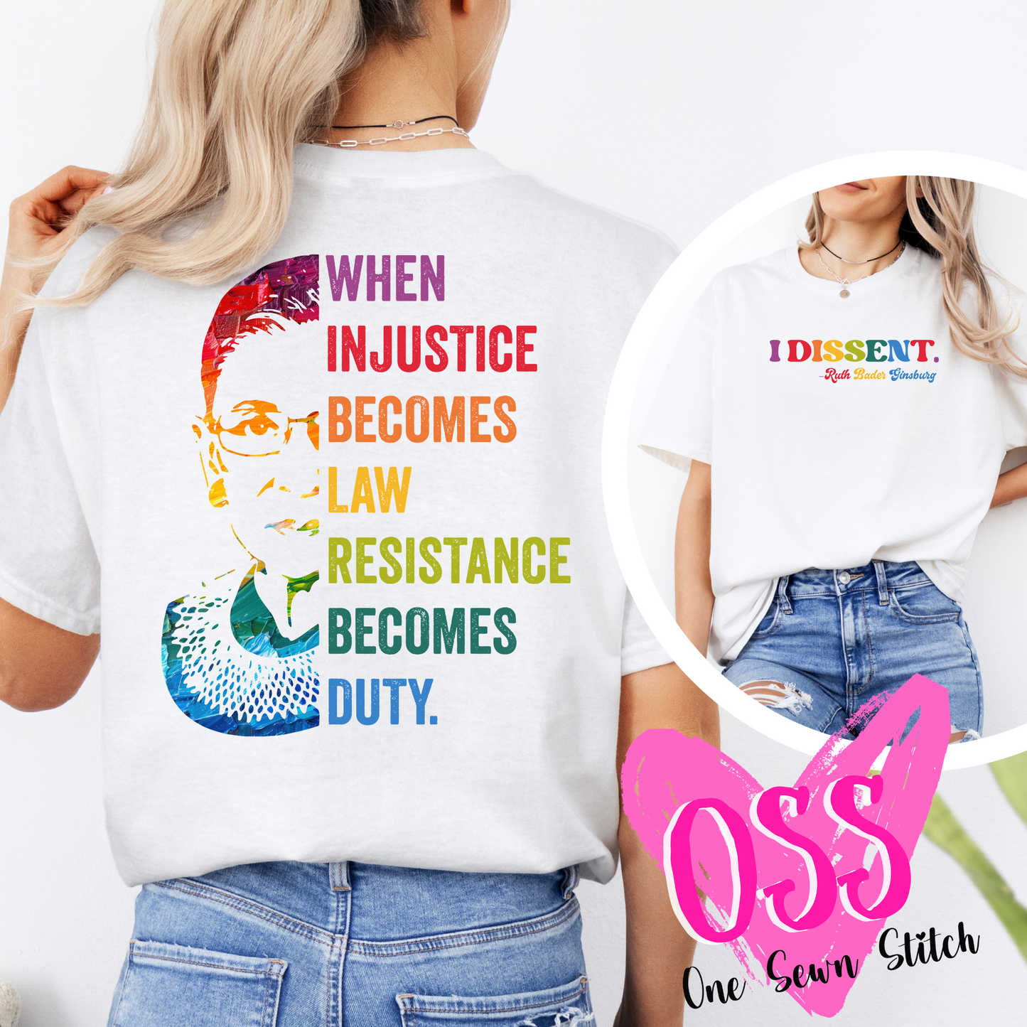 I Dissent RBG