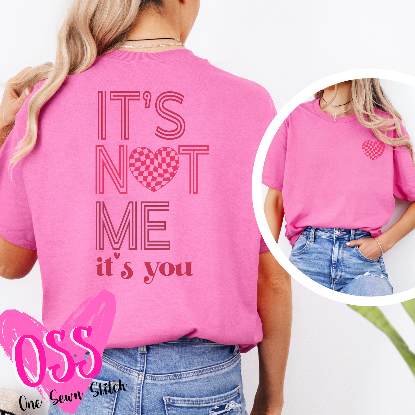 It's Not Me, It's You