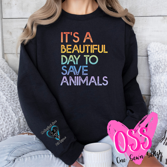 It's a Beautiful Day to Save Animals