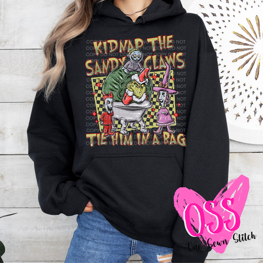 Kidnap the Sandy Claws