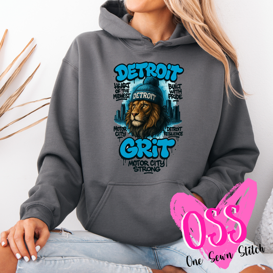 Detroit Grit Graffiti