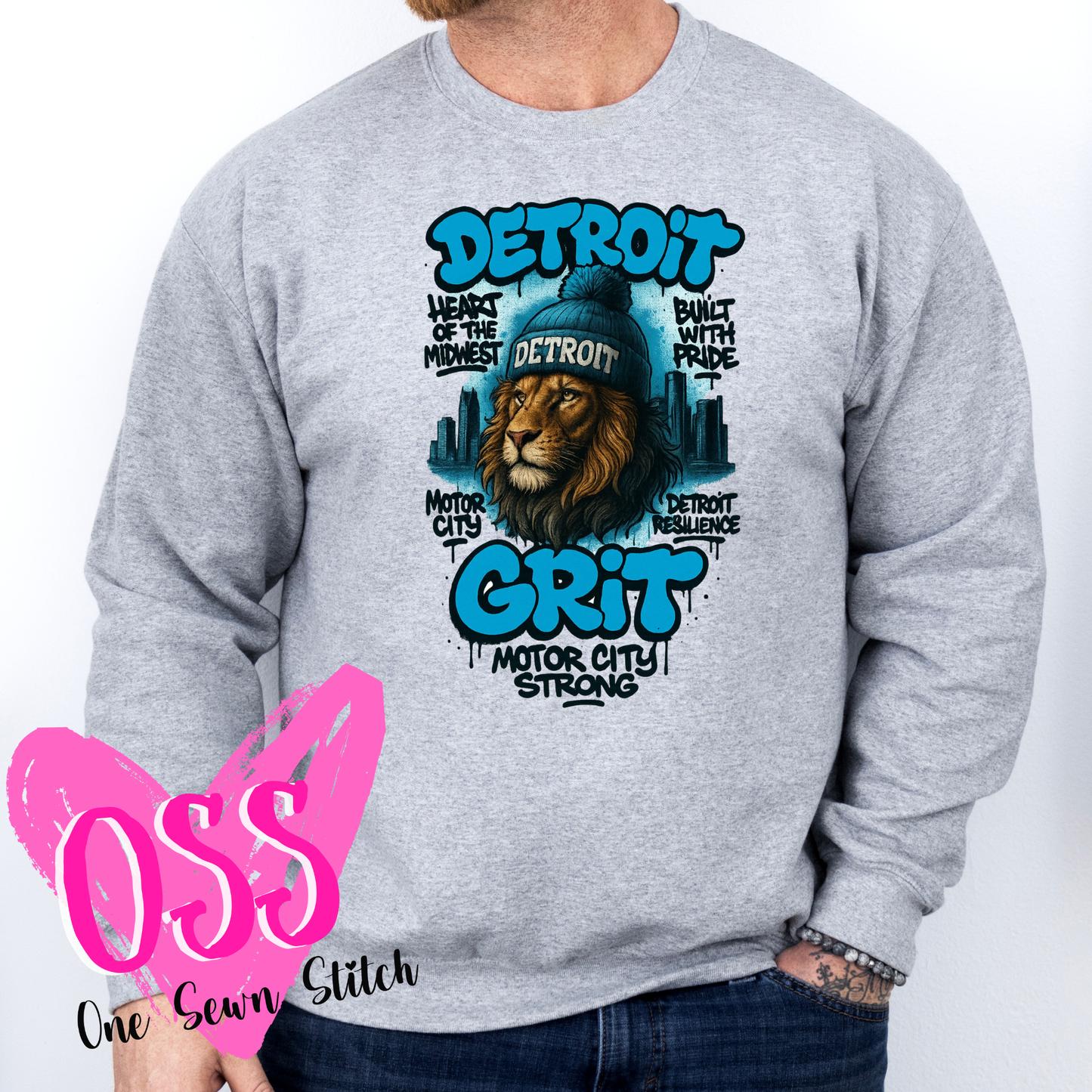 Detroit Grit Graffiti