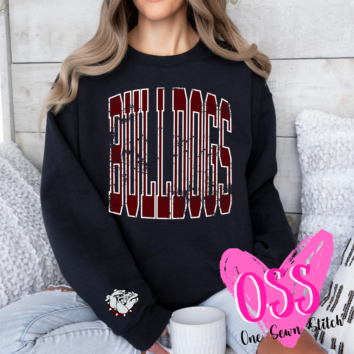 Distressed Bulldog Spirit