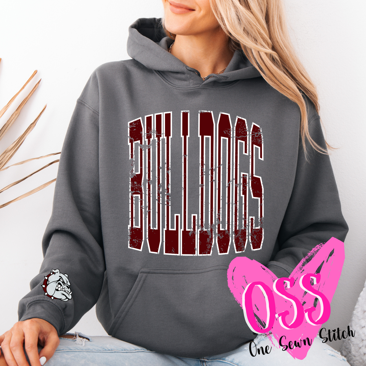 Distressed Bulldog Spirit