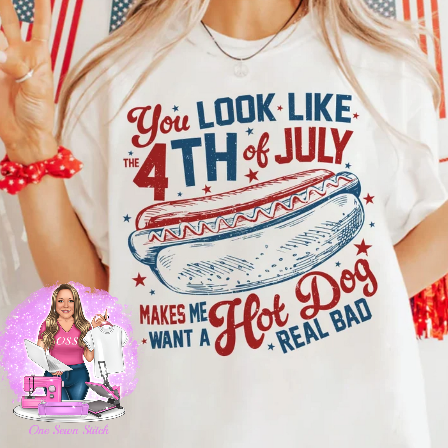 You Look Like the 4th of July