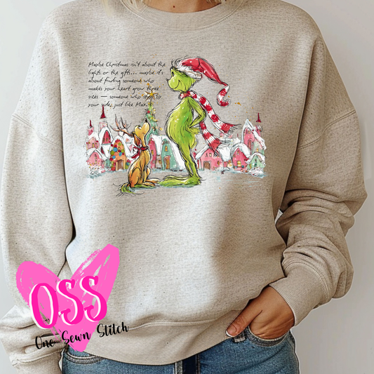 Maybe Christmas is More