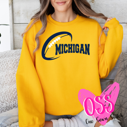 Michigan Football Spirit