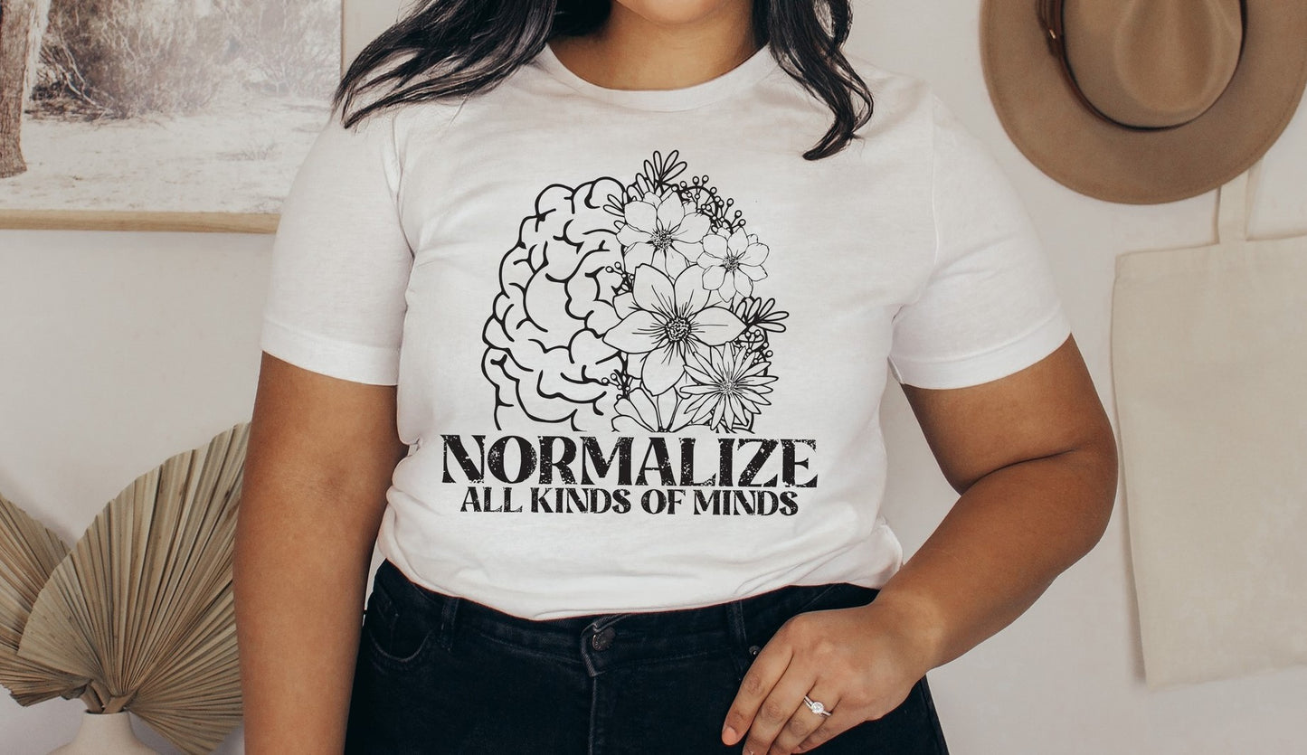 Normalize All Kinds of Minds