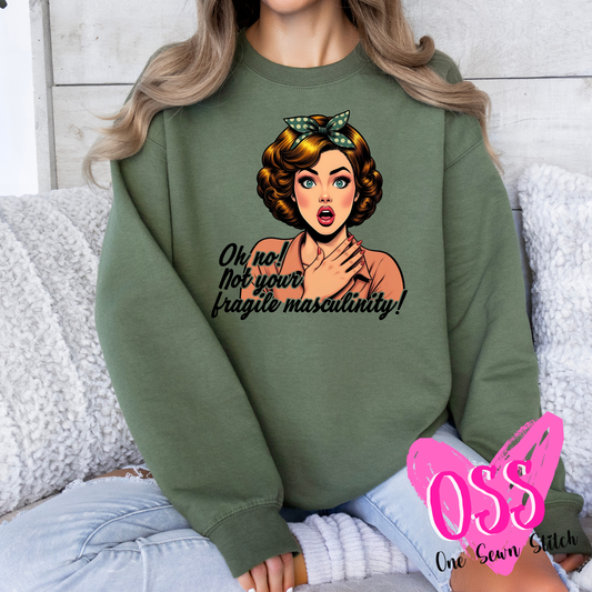 Not Your Fragile Masculinity