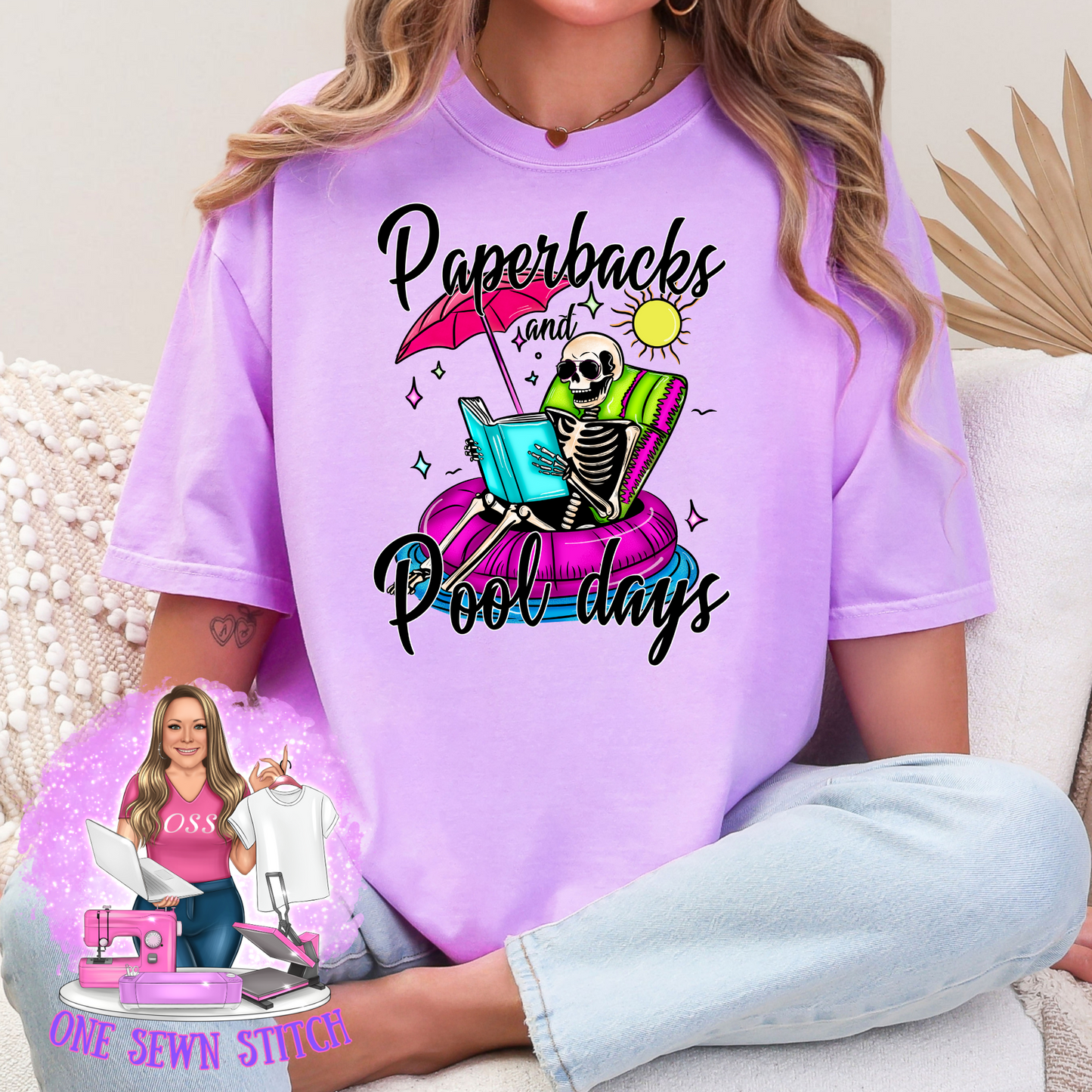 Paperbacks & Pool Days